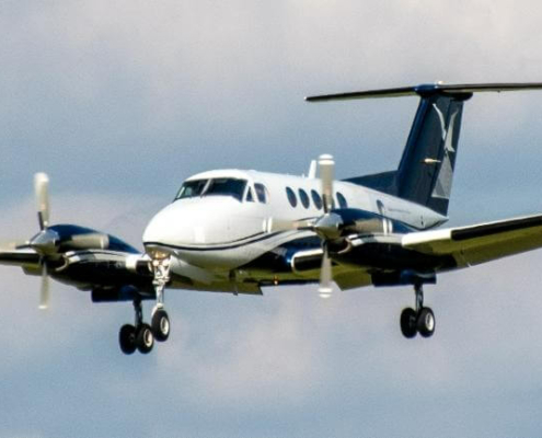 PH-SLE - Beechcraft King Air B200