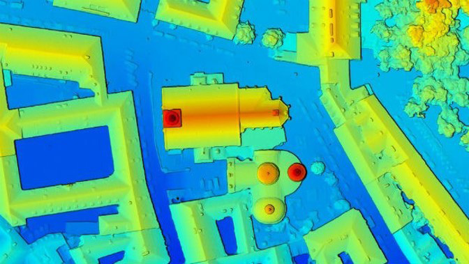 Slagboom en Peeters - Lidar Luchtfotografie